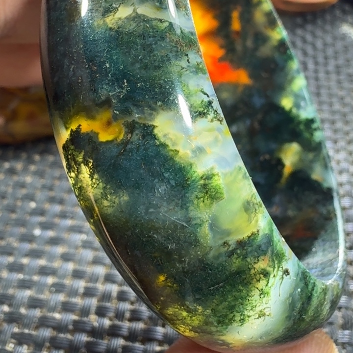 禅***生玛瑙/玉髓未镶嵌颈饰