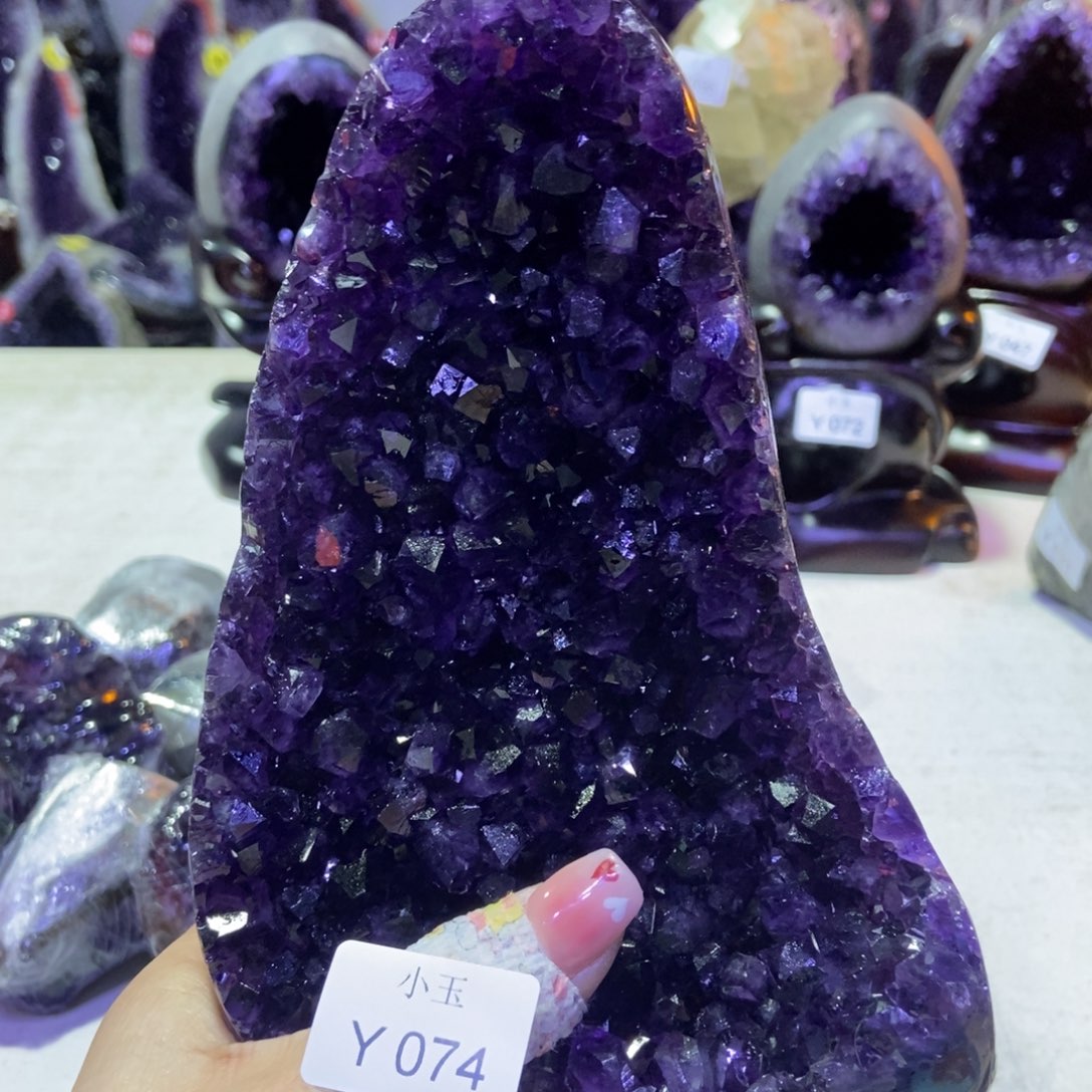 水晶摆件未镶嵌摆件