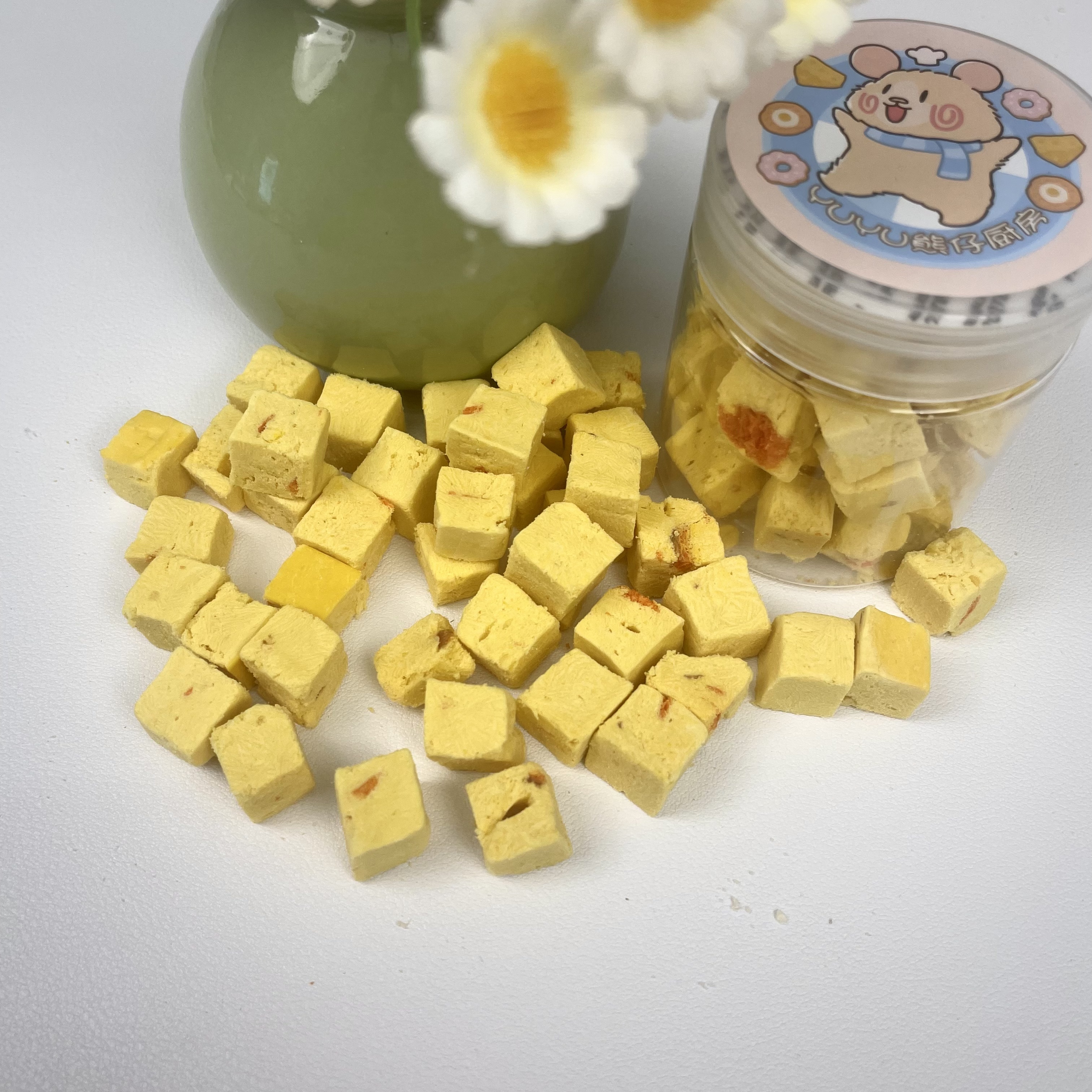 金丝熊仓鼠花枝鼠【胡萝卜奶酪】