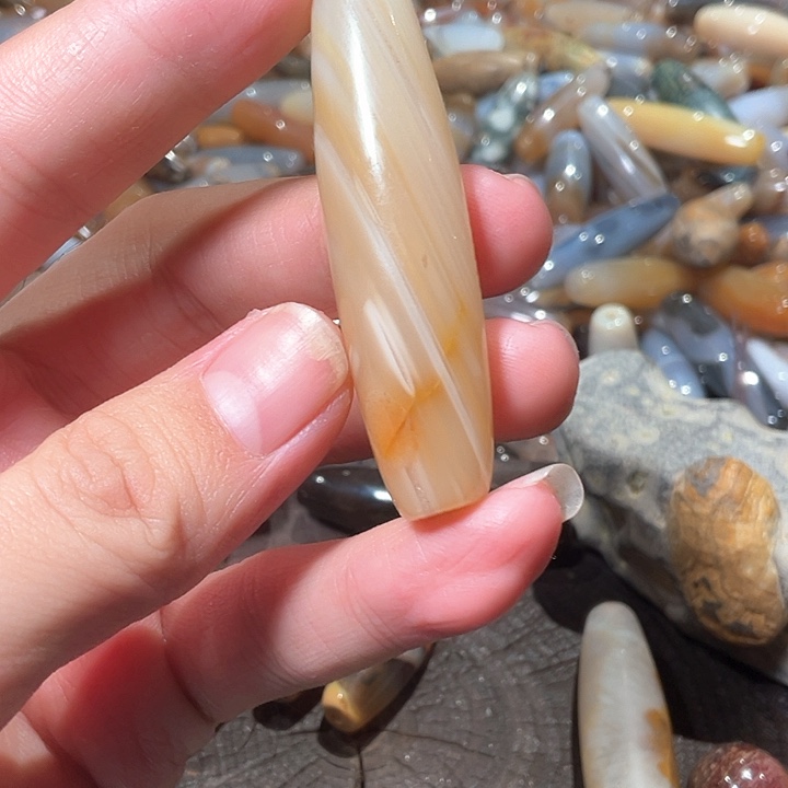 玛瑙/玉髓吊坠(不含链)未镶嵌