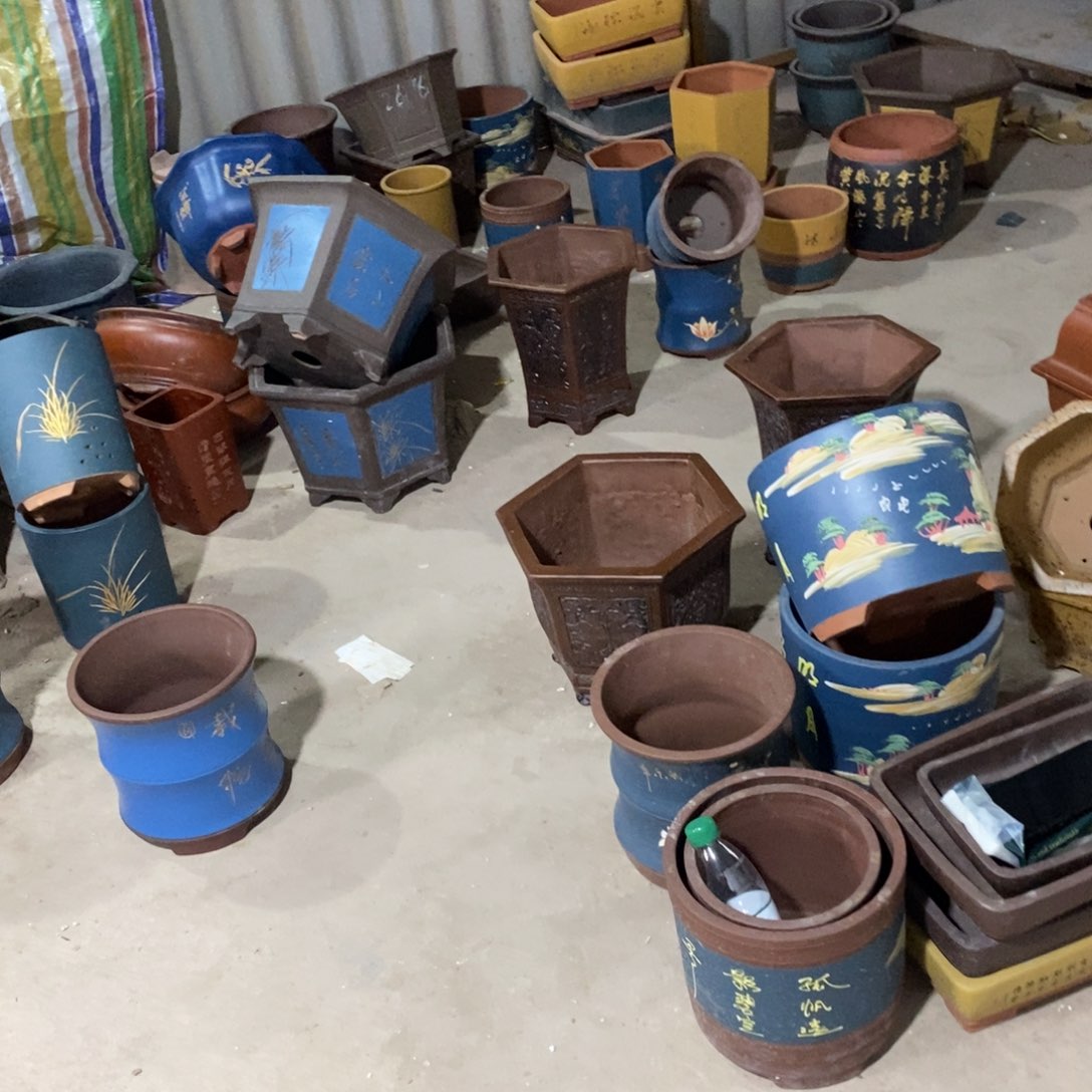 紫砂花盆口径口径