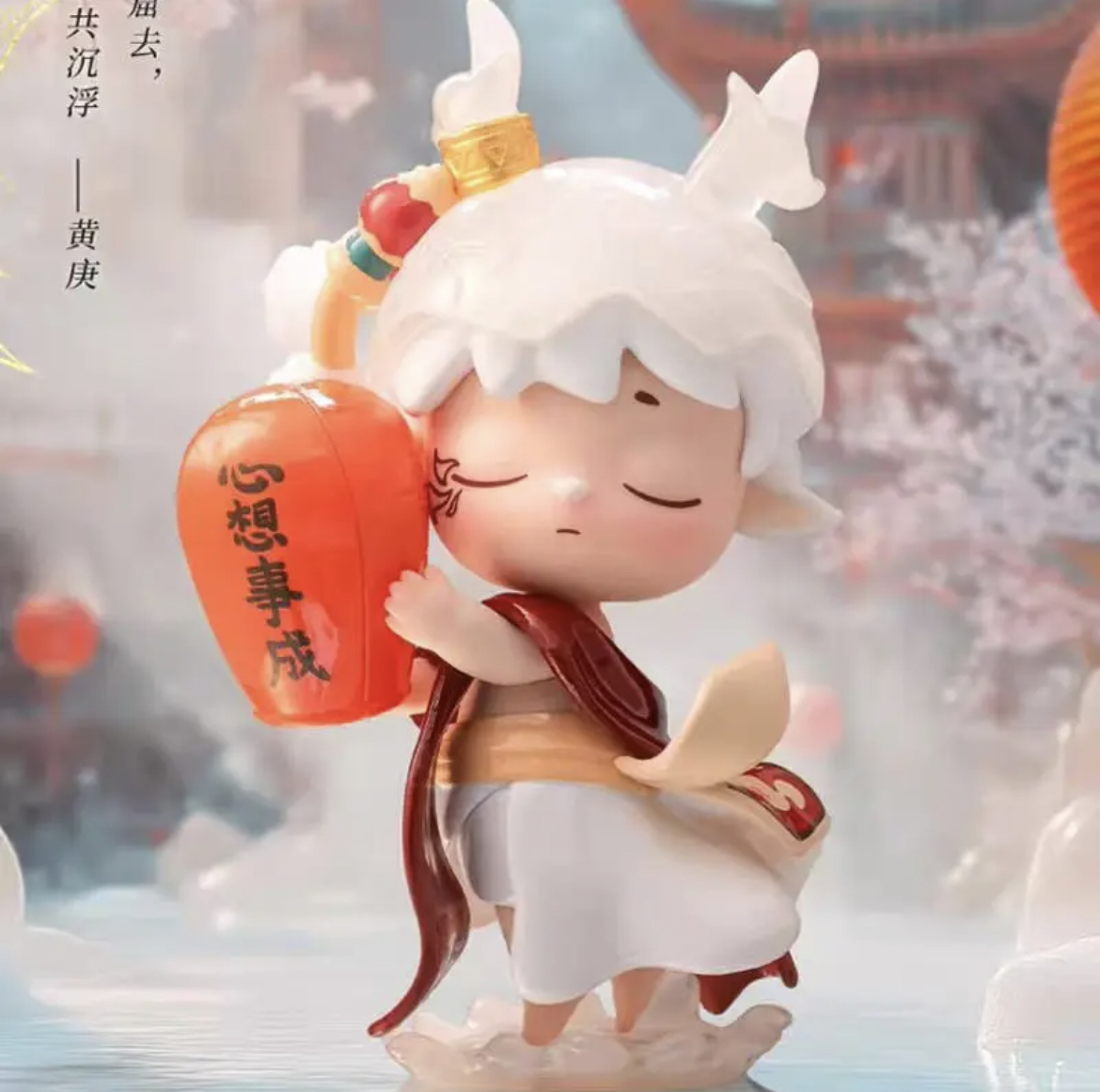 【拆盒】~~MIMI风华录新国风系列手办女孩盲盒潮玩手办摆件