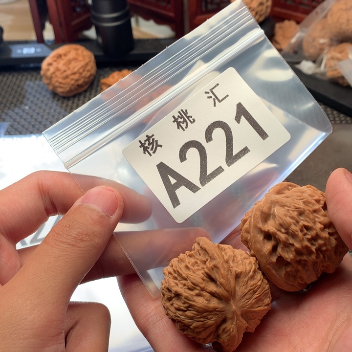 吊坠文玩核桃金麒麟