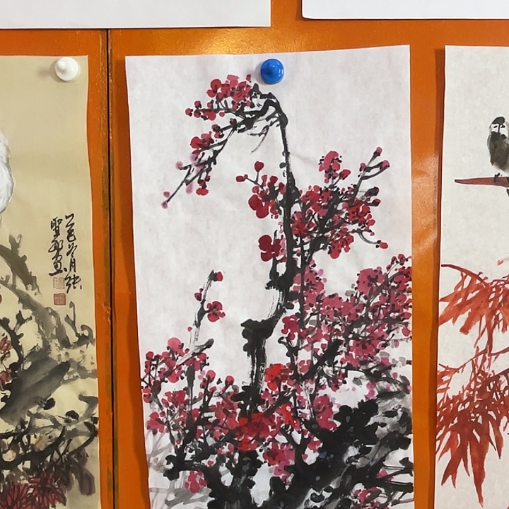 国画张圣敏先生纯手绘作品