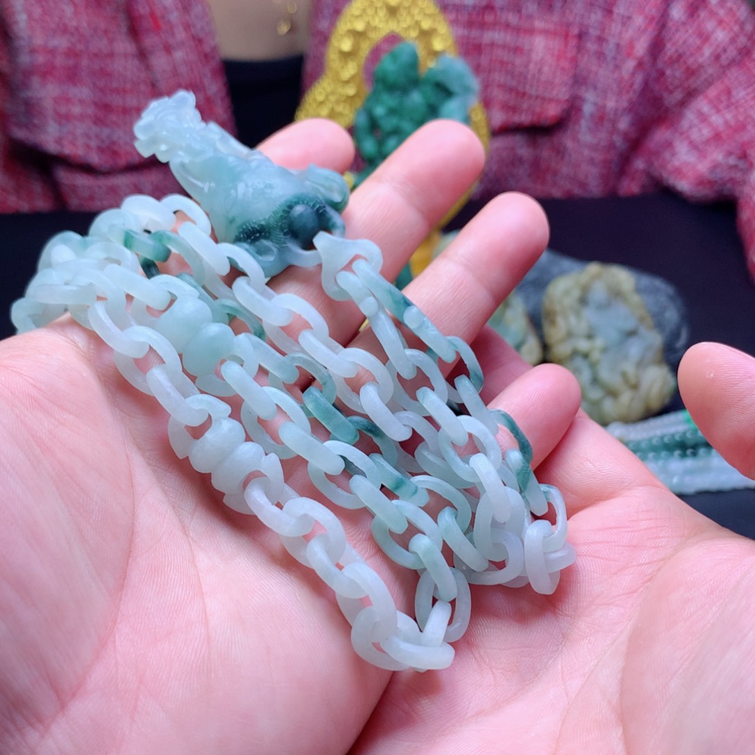 孟***朔定制翡翠未镶嵌翡翠