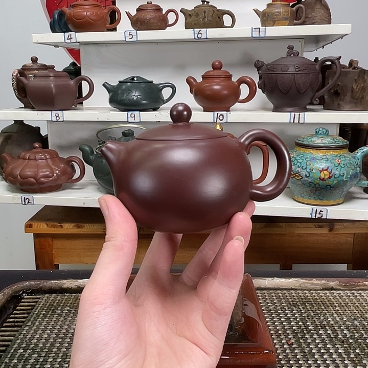 紫砂茶壶全手工制作
