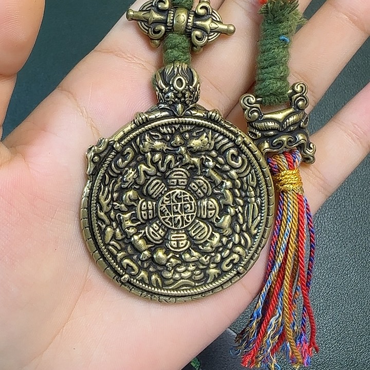 天***赐其他核桃藏传工艺品九宫八卦
