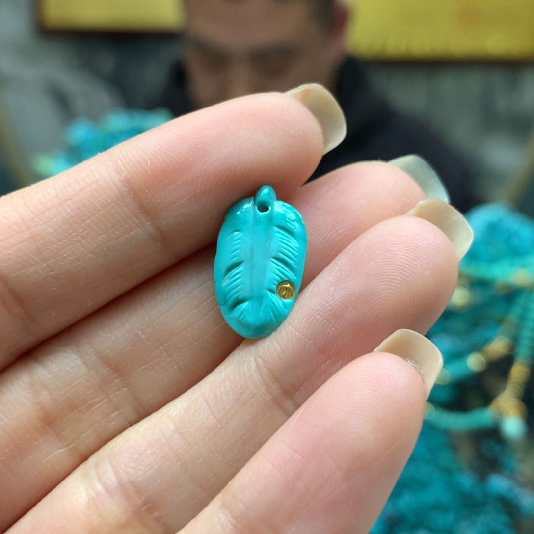 绿松石配饰未镶嵌?****?