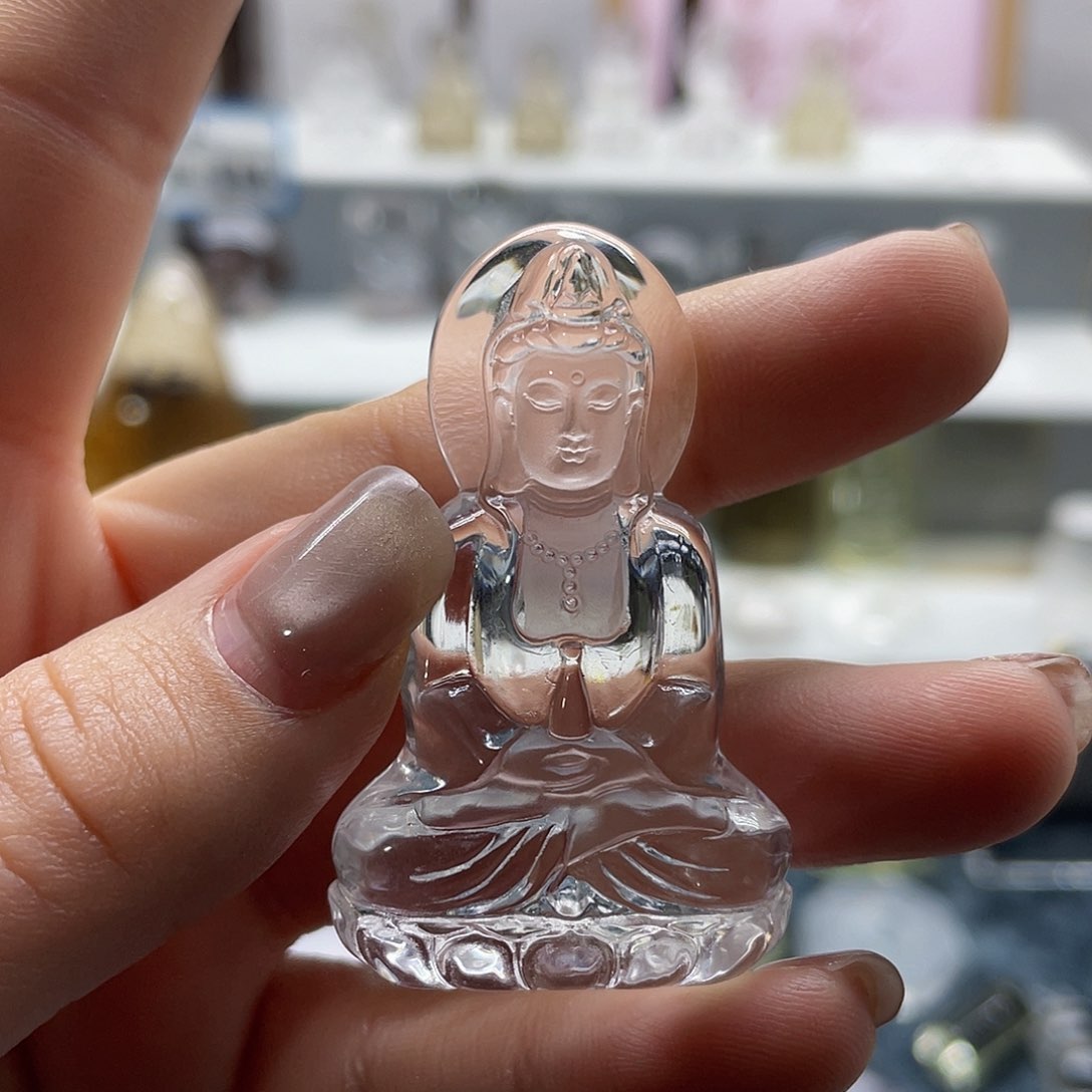 水晶颈饰未镶嵌水晶