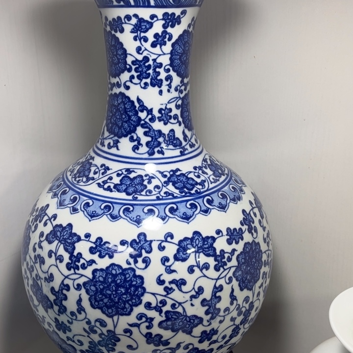 景德镇陶瓷花瓶摆件