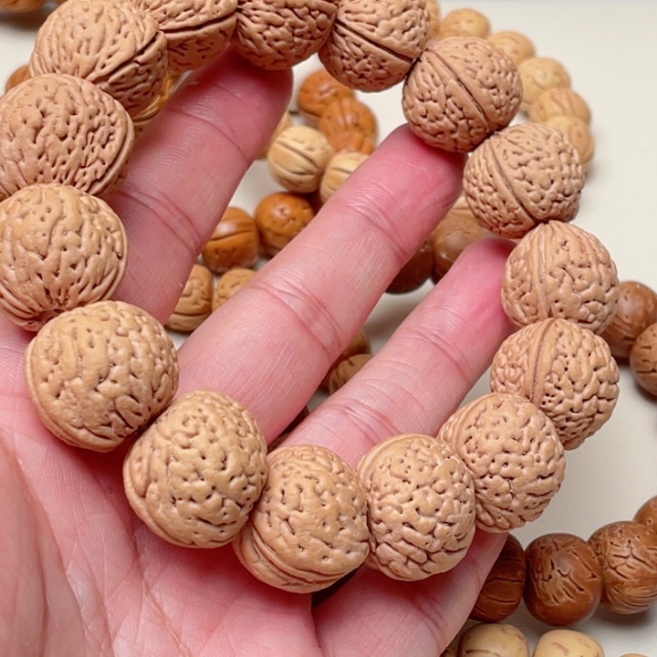 *****手串桃核福袋原皮