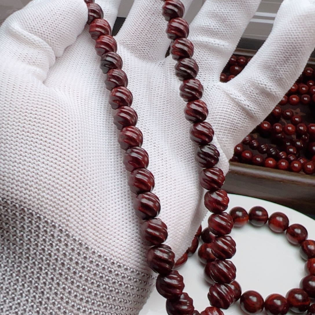 手串/手链小叶紫檀原生态8.3琴料 扭转乾坤 手持