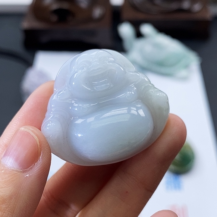 翡翠未镶嵌颈饰缅甸翡翠a货