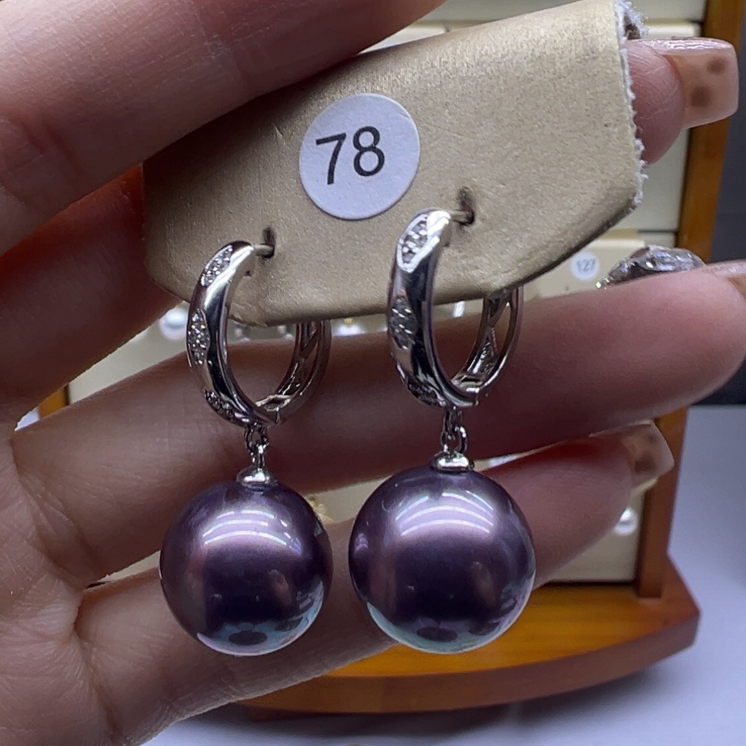 耳饰未镶嵌淡水珍珠