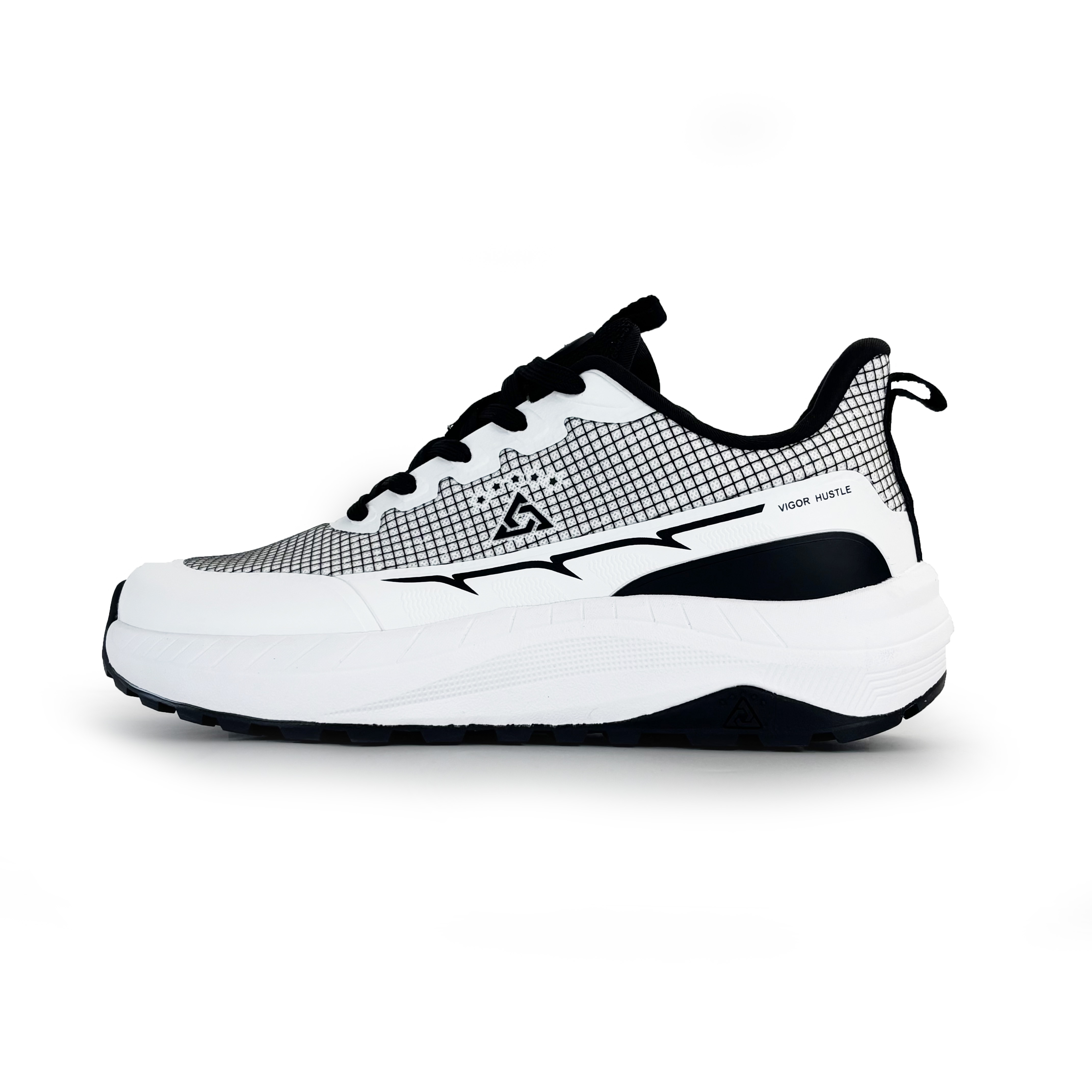 VH范霍恩秋冬季徒步登山男鞋耐磨防震防滑低帮透气爬山户外运动鞋