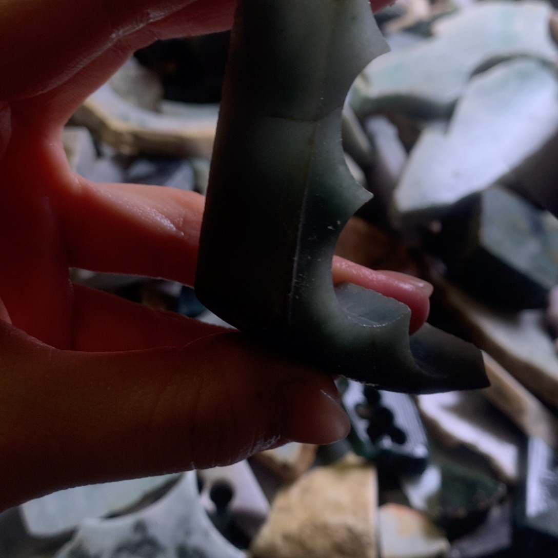 翡翠颈饰未镶嵌缅甸翡翠