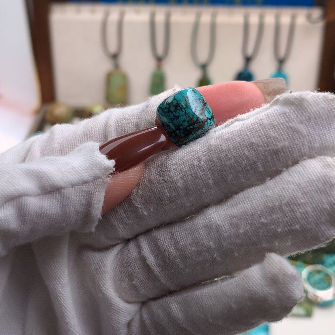 绿松石配饰未镶嵌14