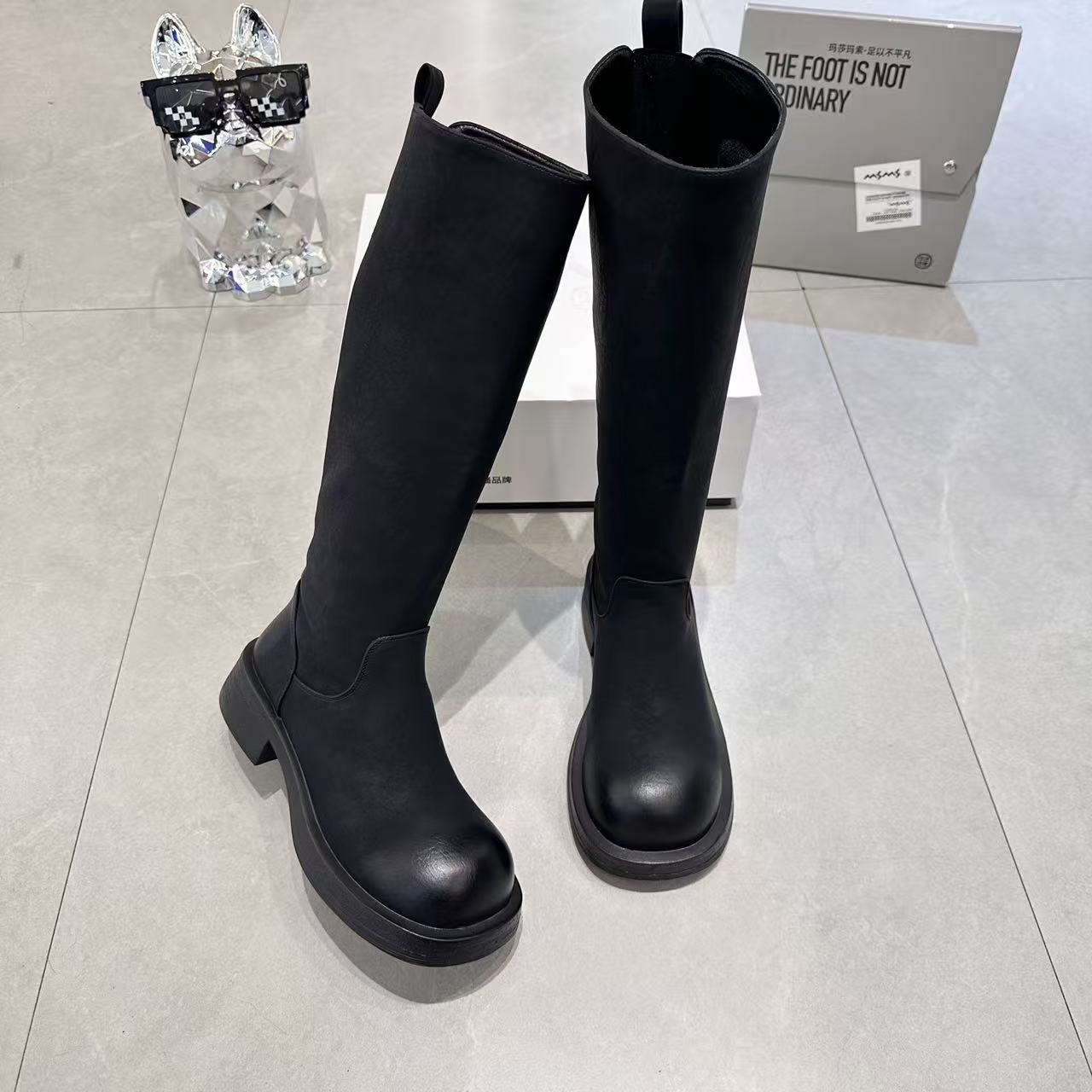 z510-32玛莎玛索高筒骑士靴