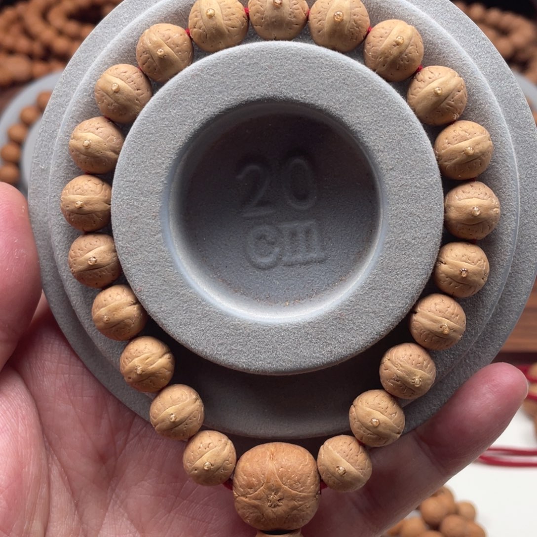 手串凤眼菩提尼泊尔实心凤眼菩提