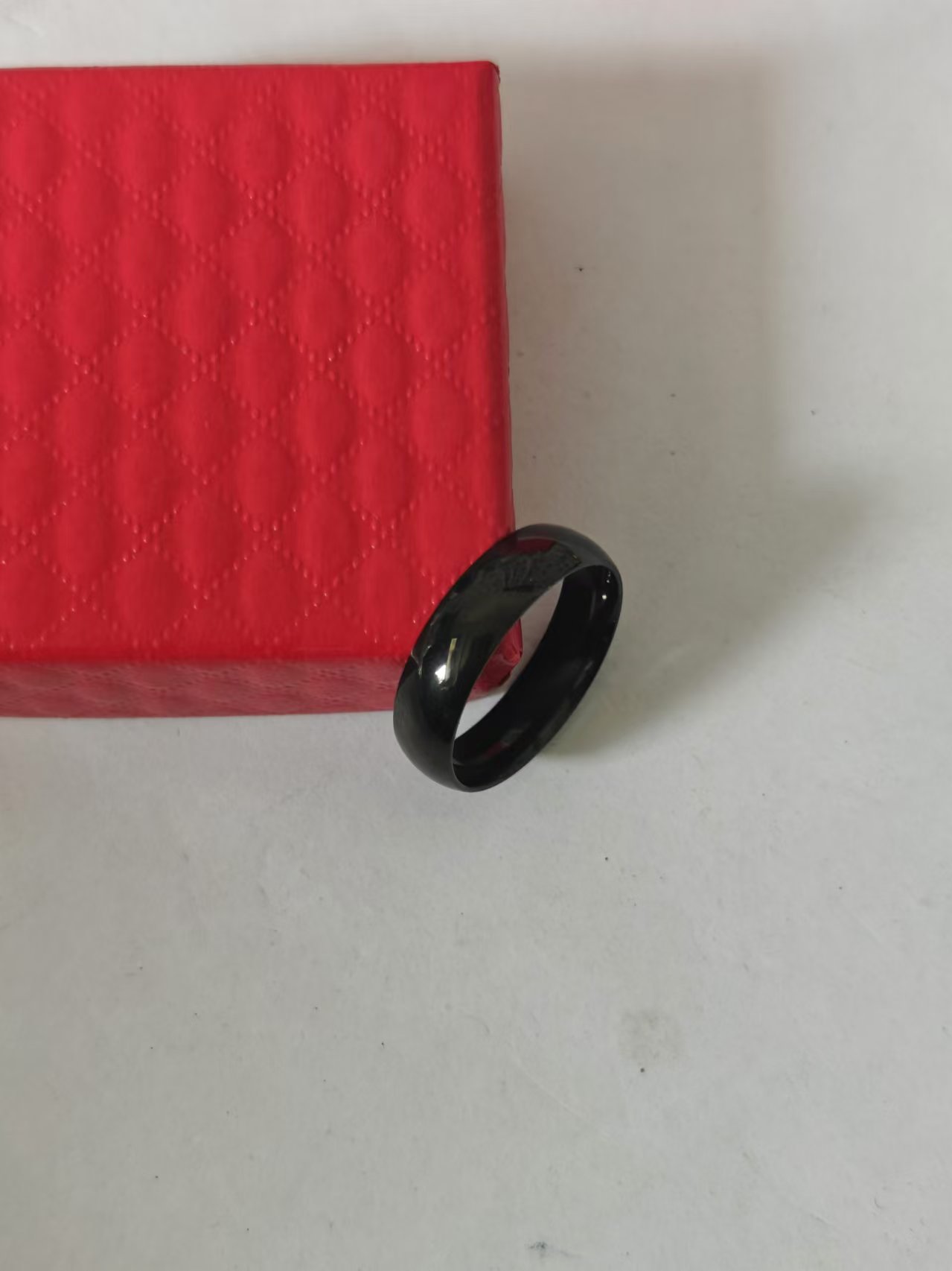 非金属珐琅戒指 小众设计简单经典戒指 HT812