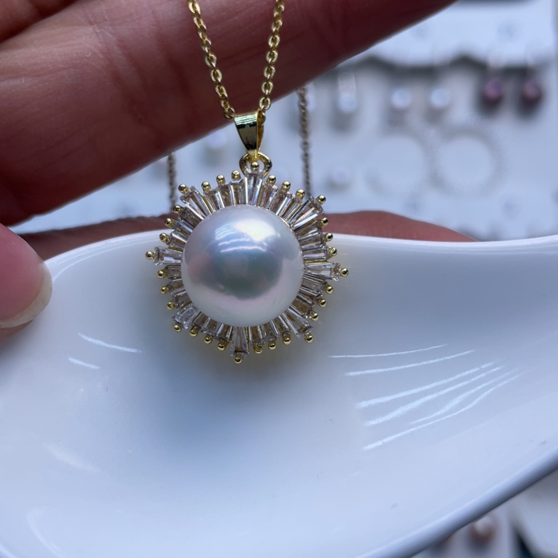 颈饰未镶嵌淡水珍珠