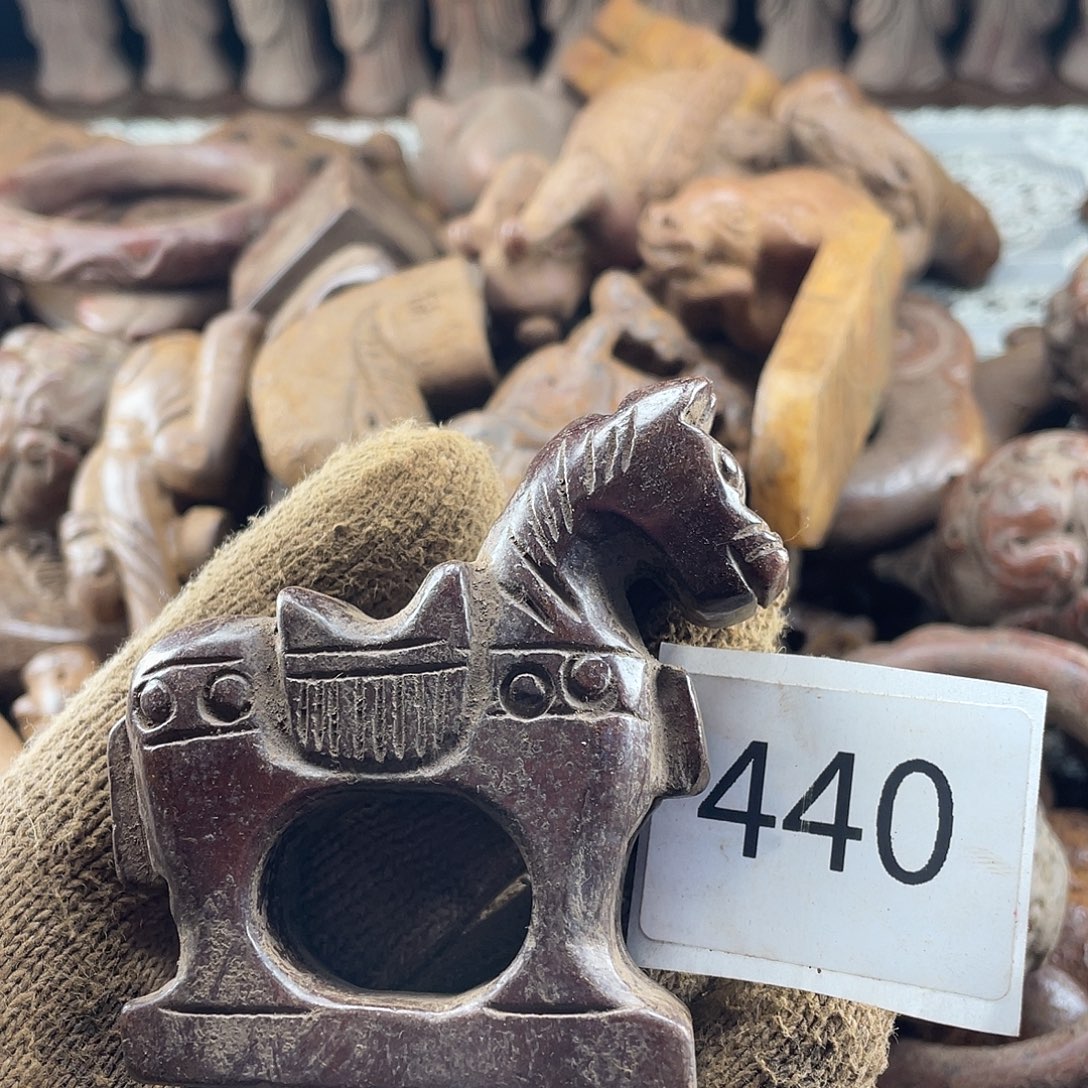 和田玉（糖玉）未镶嵌挂件