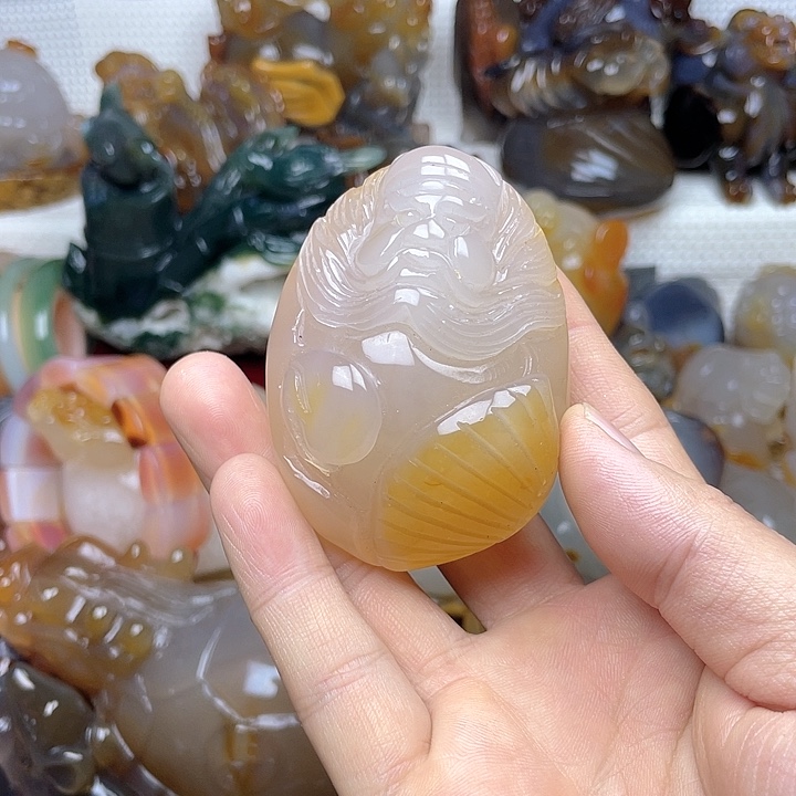 玛瑙/玉髓饰品未镶嵌