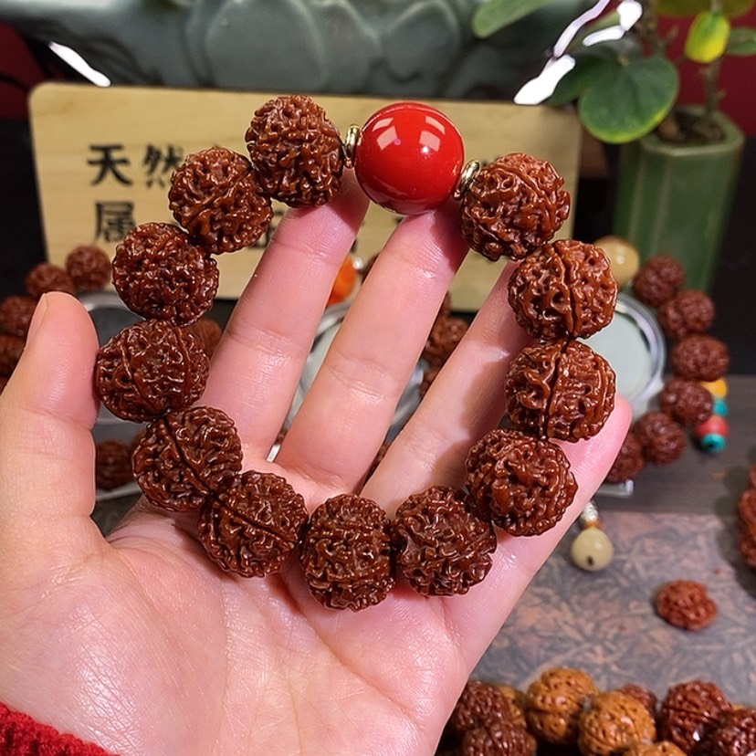 【闪购商品】金刚菩提吊坠620。  红