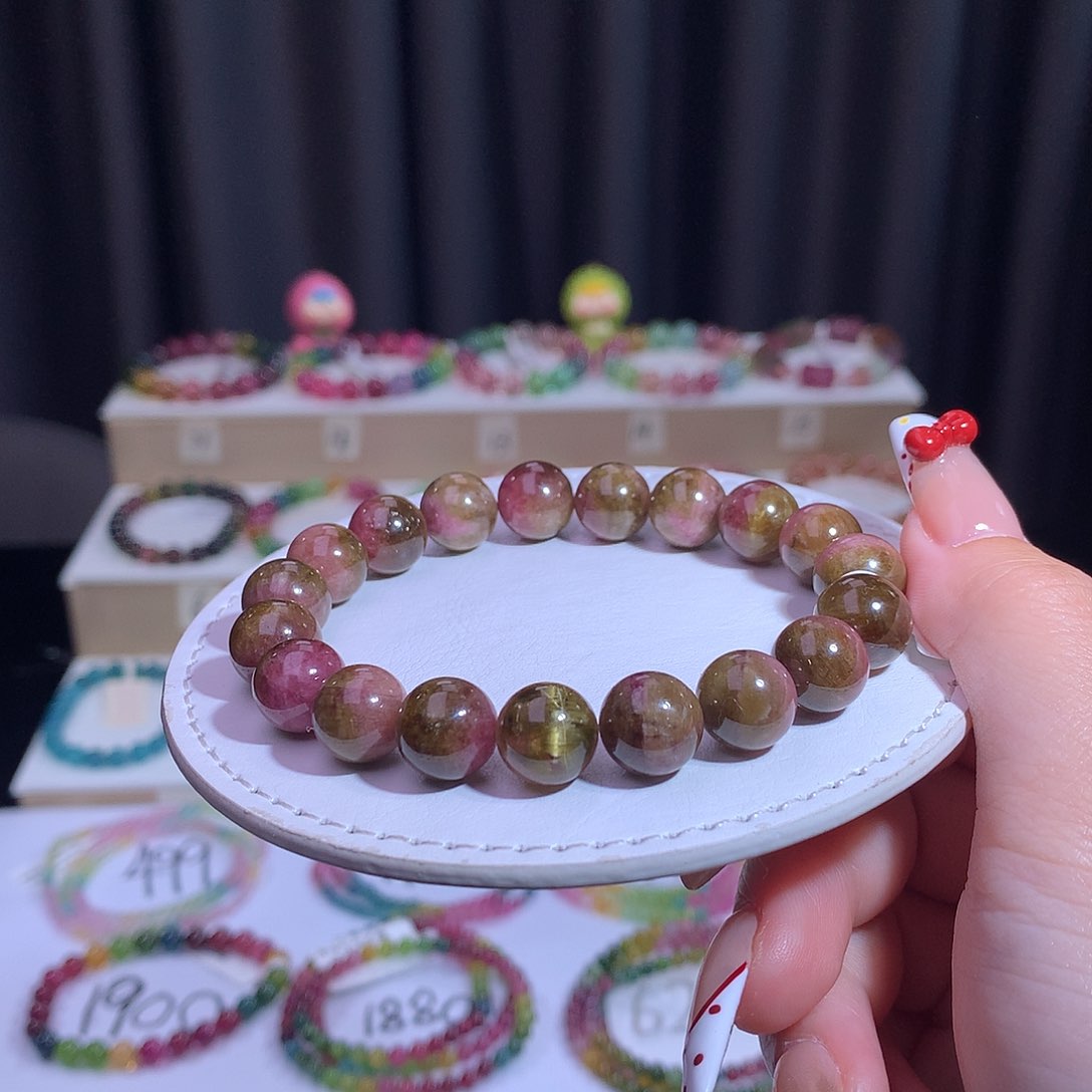 碧玺手链未镶嵌碧玺