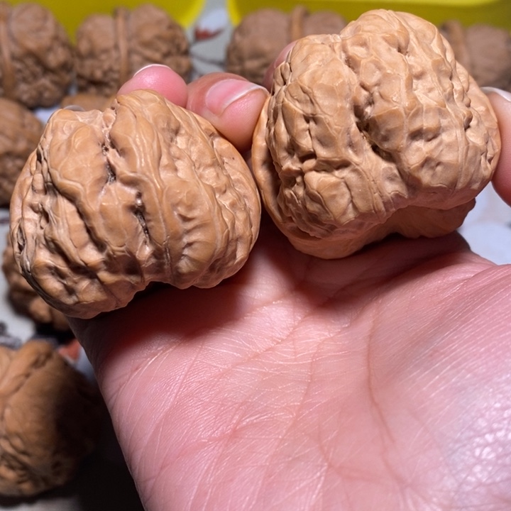 文玩核桃把件蛙蛙41色差