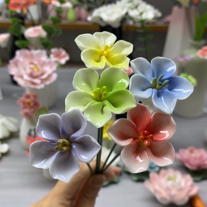 陶瓷陶瓷材料樱花