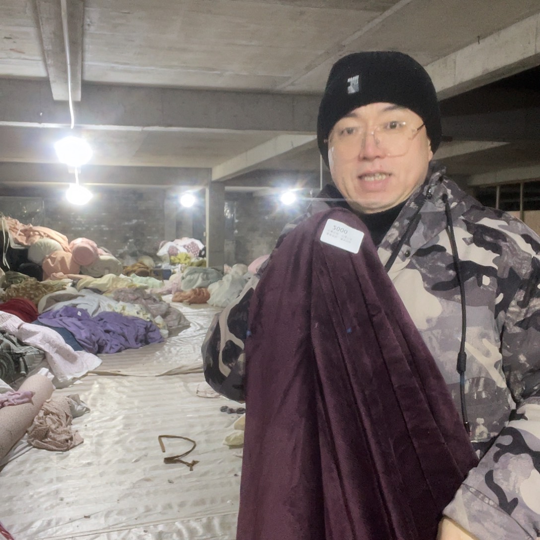 宽1.6米弹力欧棉绒复合银狐绒2米价2000