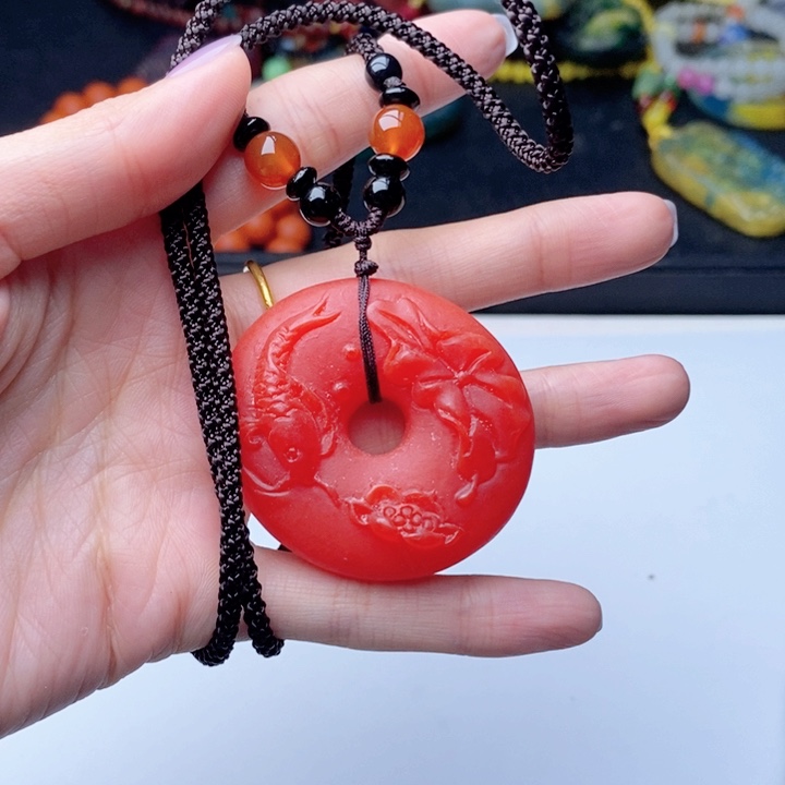 蜜蜡颈饰未镶嵌201套装