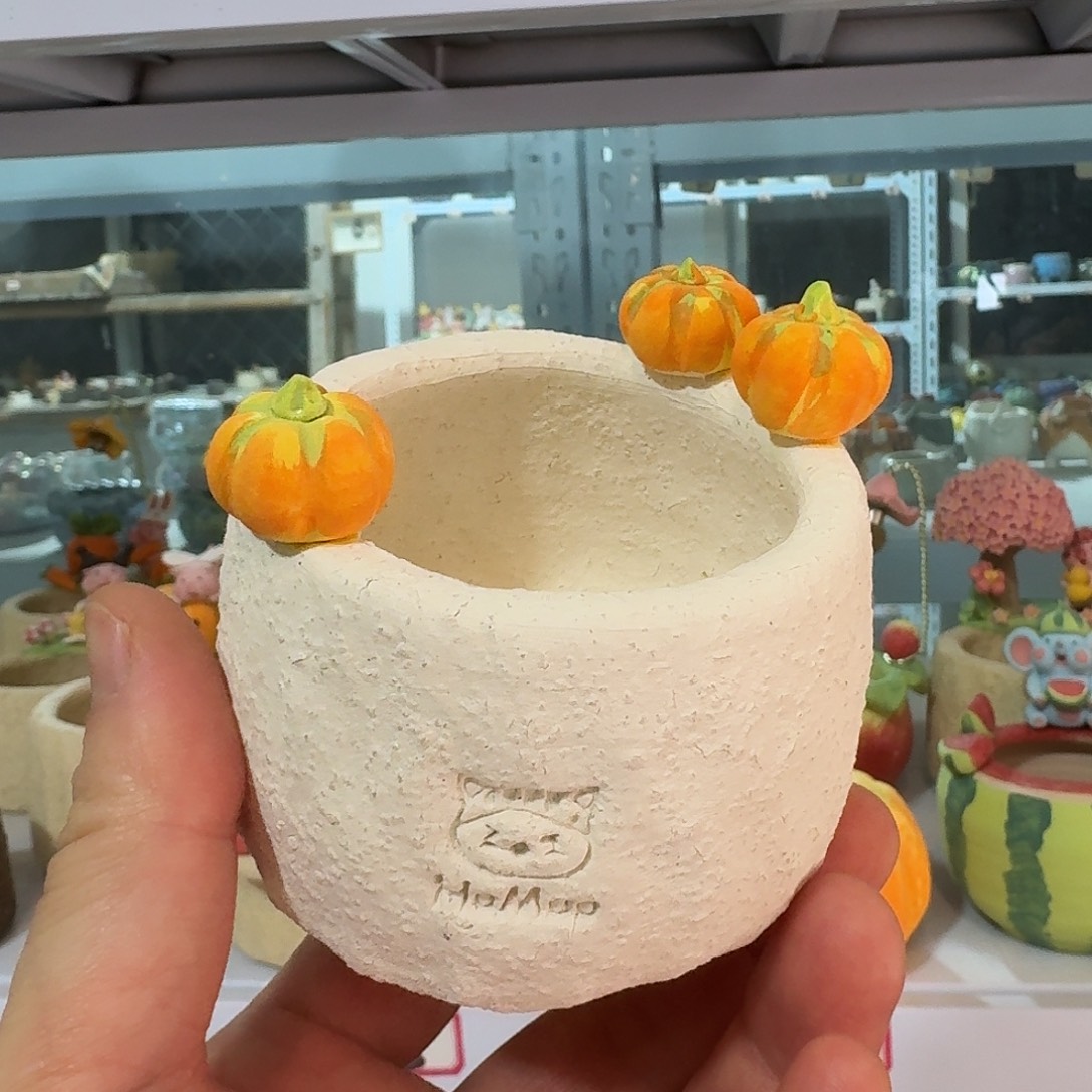 厂家直销手工花盆摆件