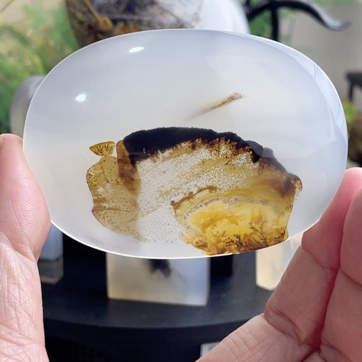 玛瑙/玉髓珠宝半成品未镶嵌