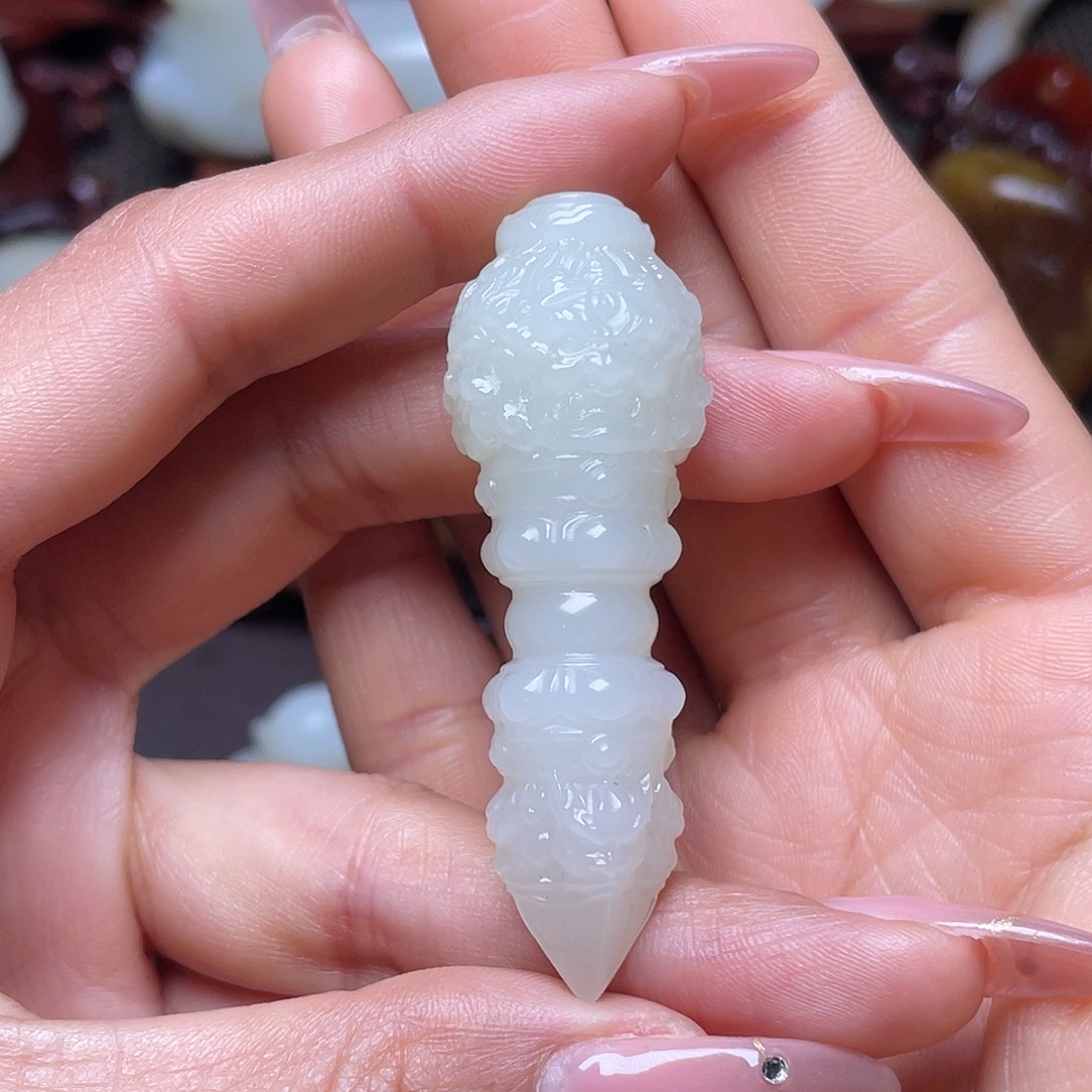 【闪购商品】未镶嵌和田玉挂件