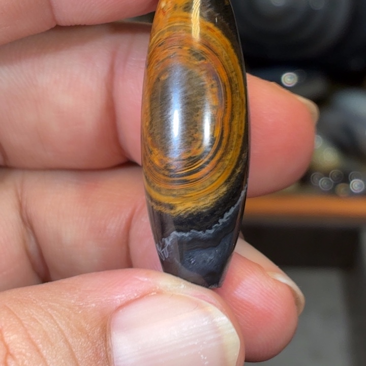 玛瑙/玉髓散珠_HEIMORI 天然天珠