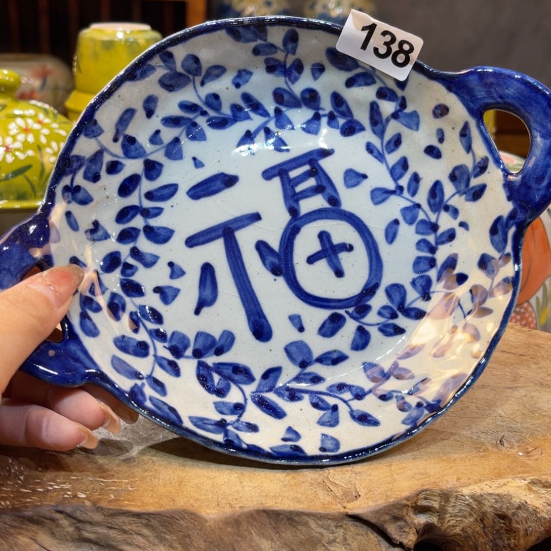 瓷片景德镇手工制作