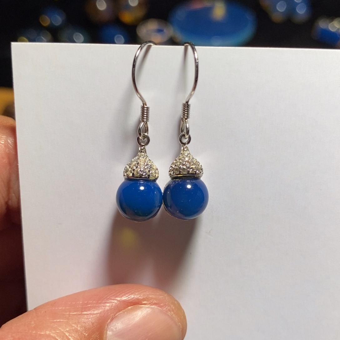 琥珀未镶嵌裸石多米尼加蓝珀