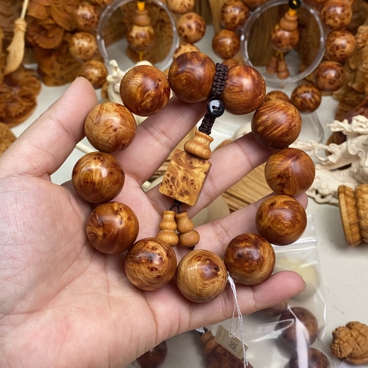 柏木崖柏瘤疤手串11