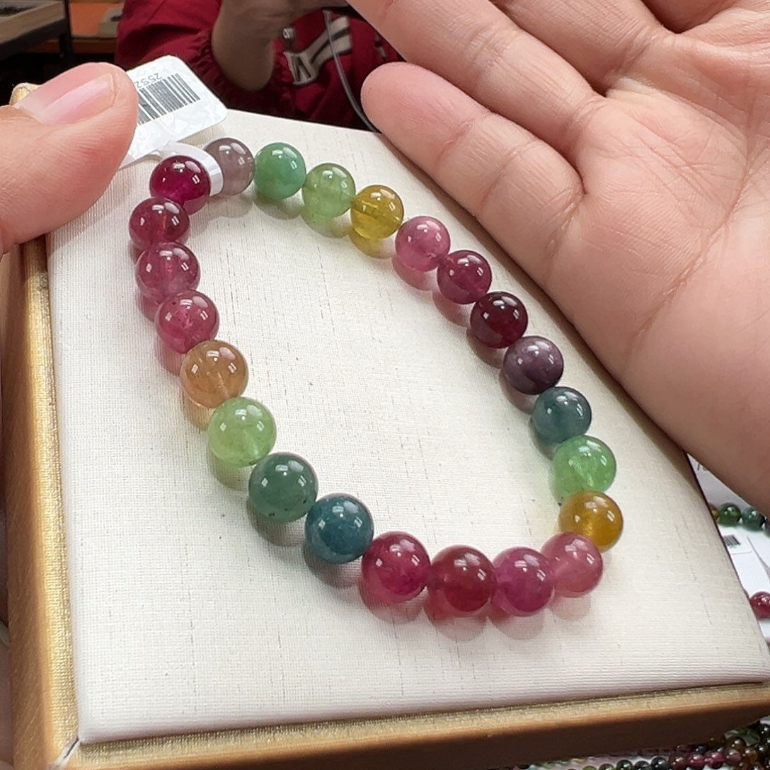 手串未镶嵌碧玺8.5mmmmmmmmm