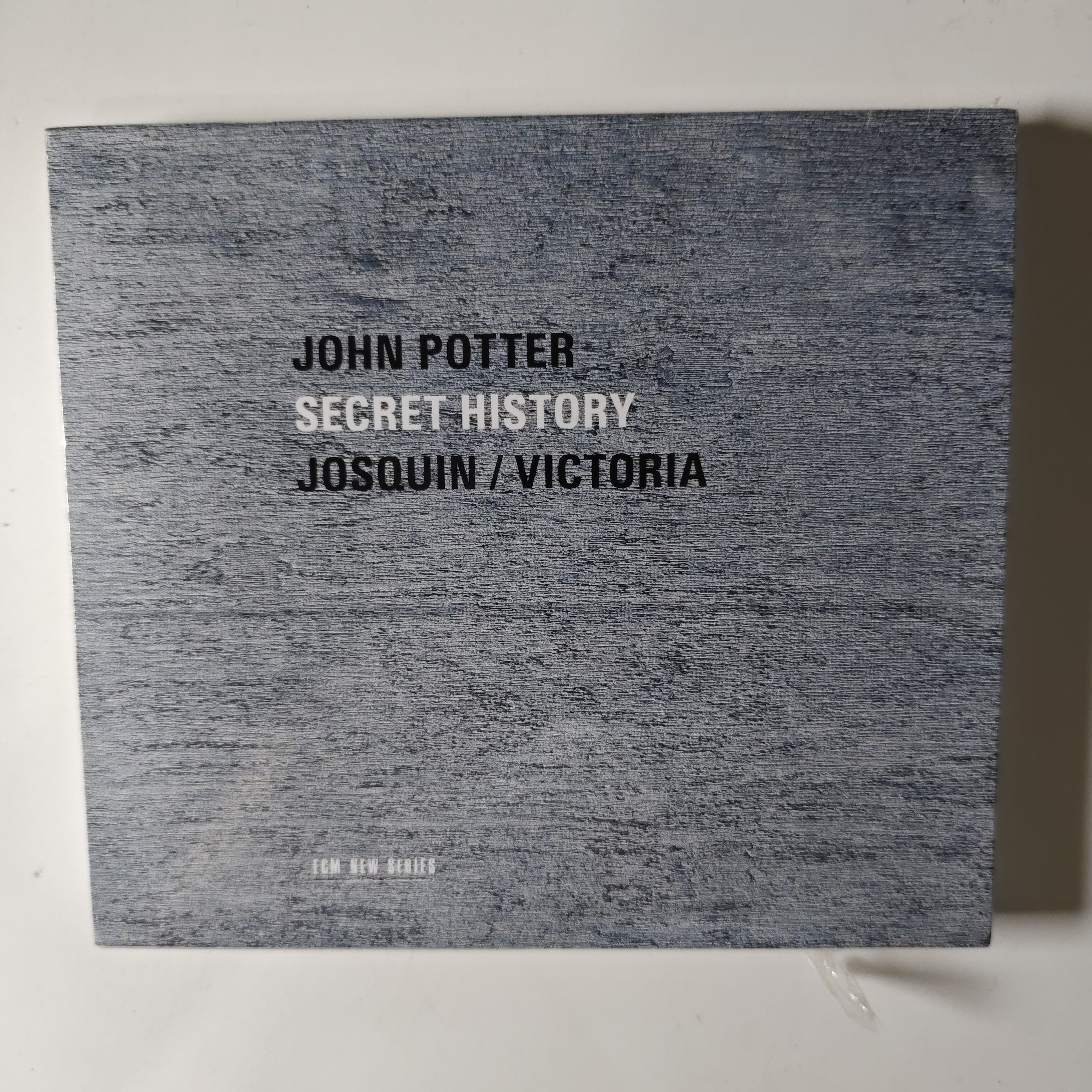 23【德】未拆 ECM John Potter Josquin Victoria Secret 膜破 CD