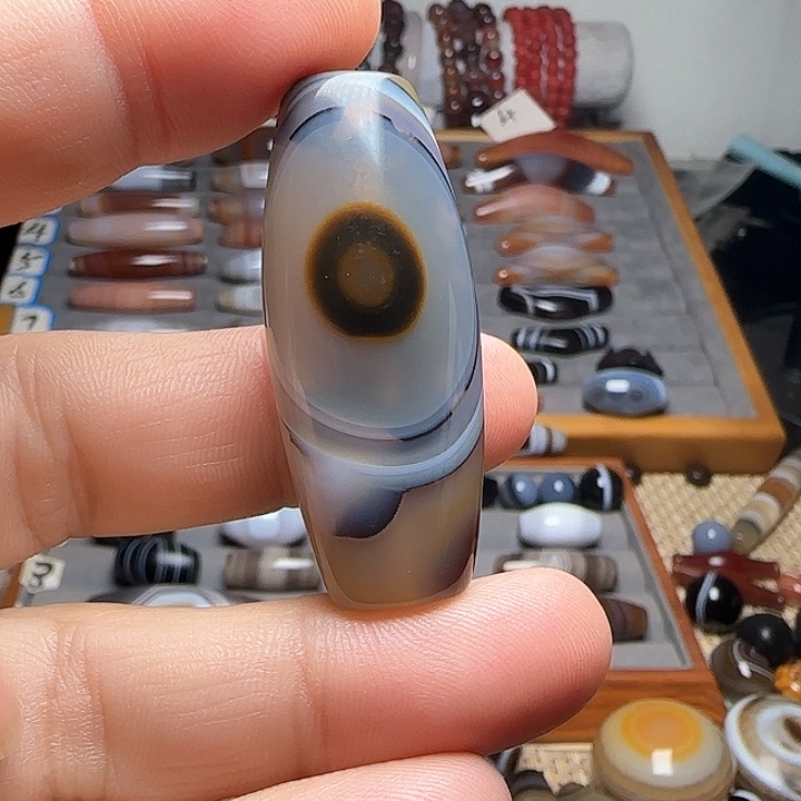 玛瑙/玉髓吊坠(不含链)未镶嵌