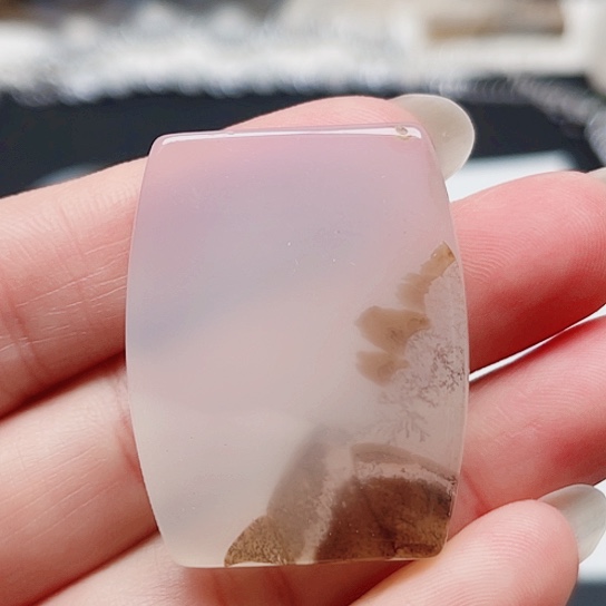 玛瑙/玉髓珠宝半成品未镶嵌