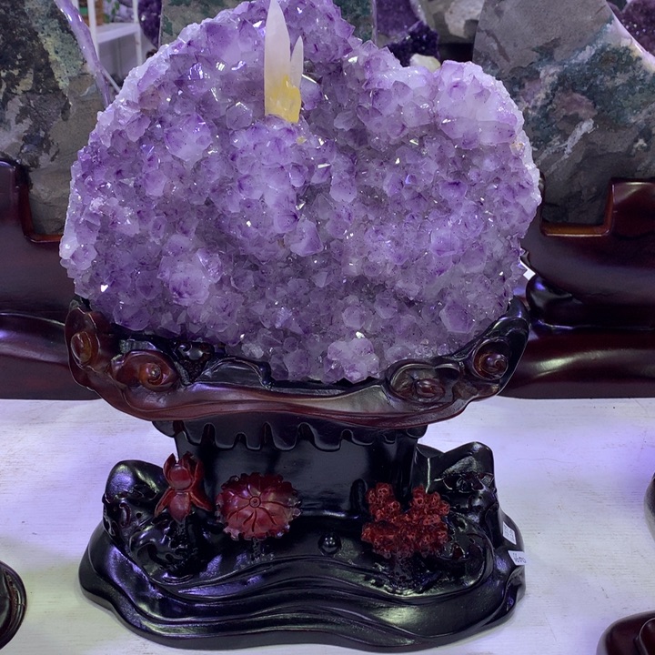 水晶大型摆件（非配饰）未镶嵌