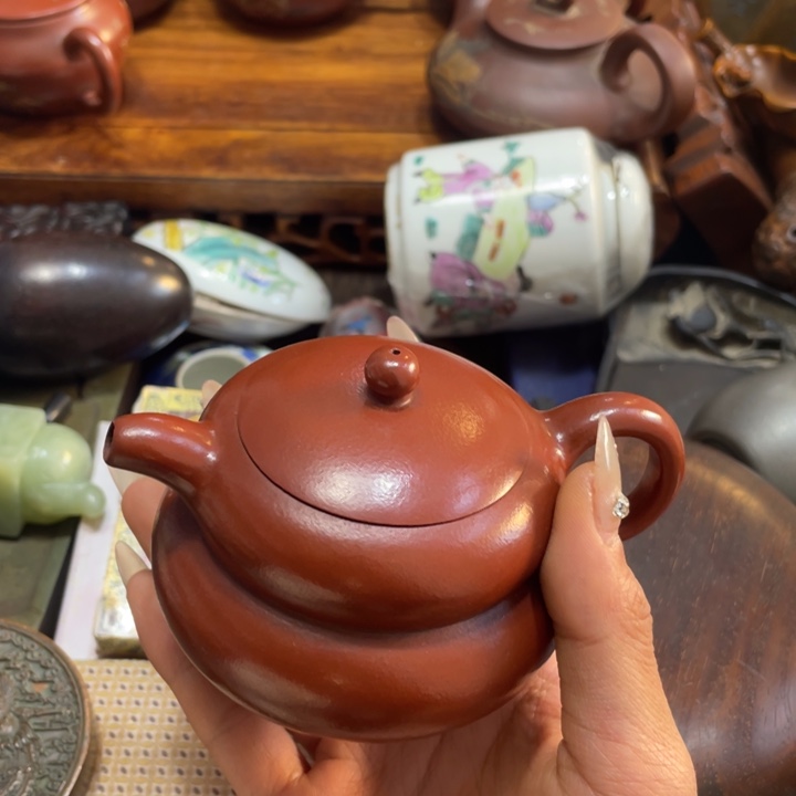 吕***春紫檀木类端景台木