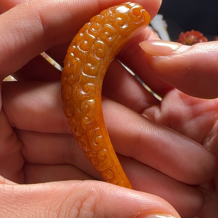 未镶嵌和田玉挂件