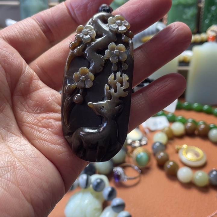 和田玉未镶嵌手串