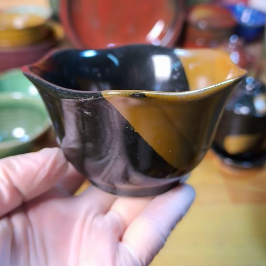 瓷片磁州窑五厂盘碗壶杯有瑕疵