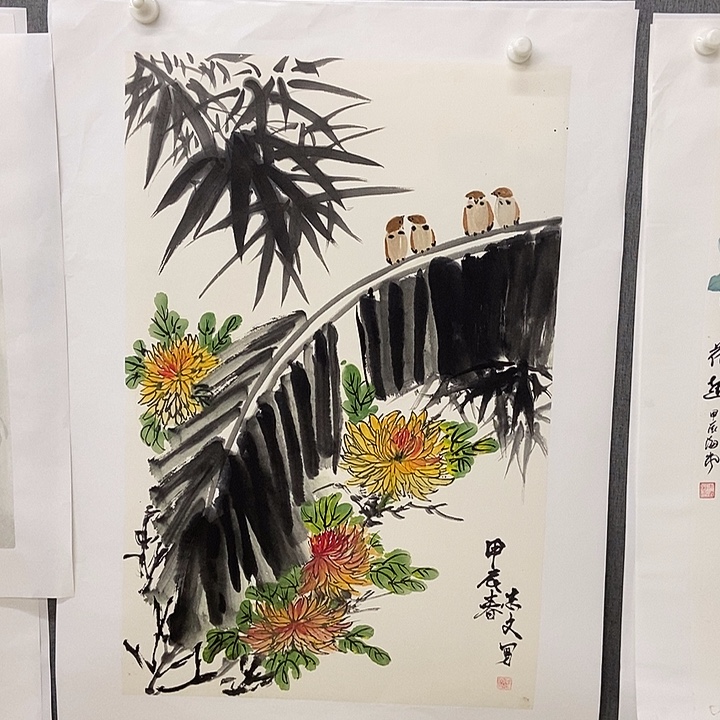 国画手写手绘作品11